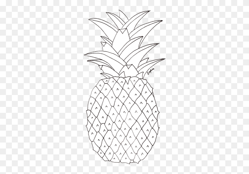 282x526 Juice Cuts Transprent Pineapple Pictures To Colour, Plant, Bag, Sack HD PNG Download