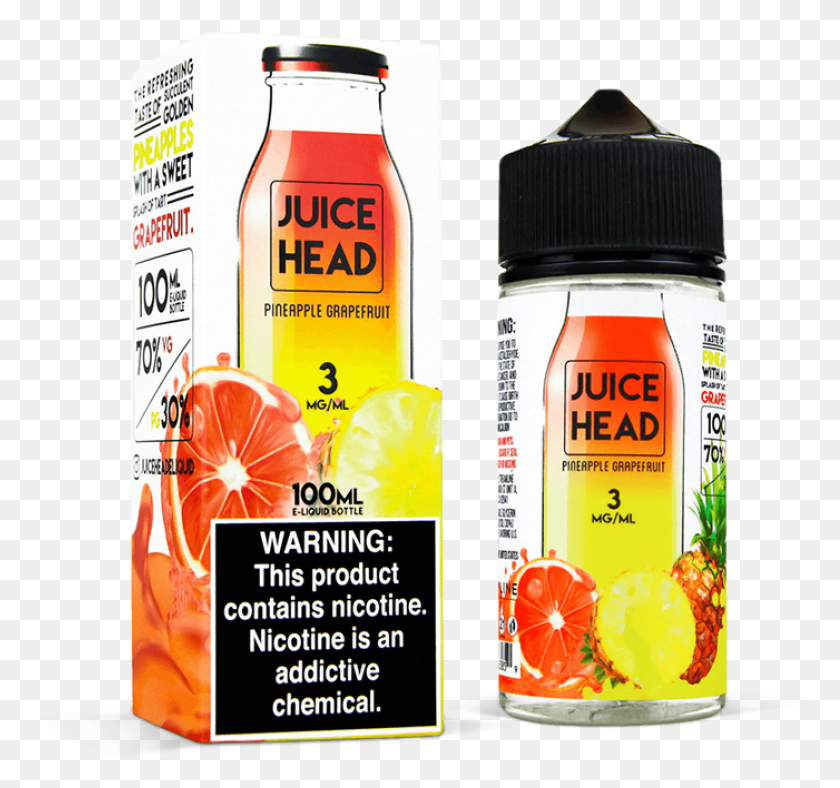 1401x1309 Descargar Png Juice Head E Líquido 100Ml Juice Head Sandía Lima, Botella, Bebida Hd Png