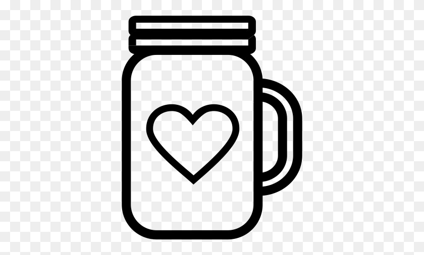 359x446 Juice Jar Icon, Gray, World Of Warcraft HD PNG Download