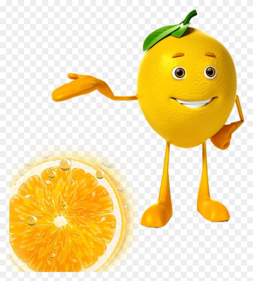 786x878 Juice Lemon Lime Drawing Illustration Orange Fruit Character, Plant, Citrus Fruit, Food HD PNG Download
