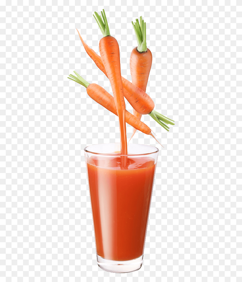 376x918 Juice Png7178 Carrot Juice Glass, Plant, Beverage, Drink HD PNG Download