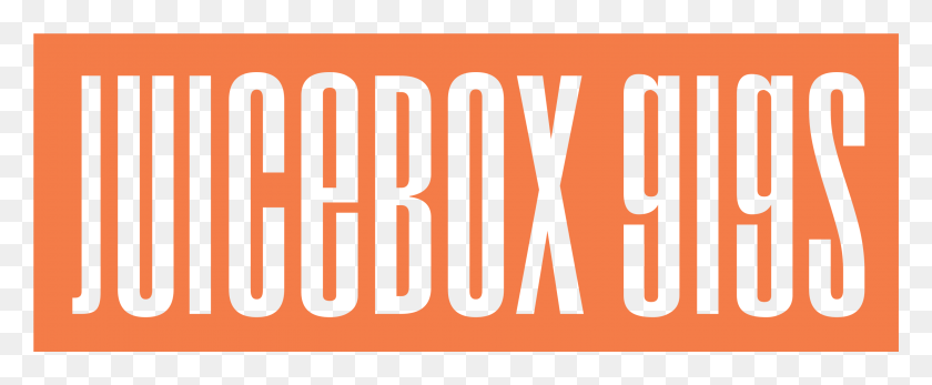 3001x1107 Juicebox Gigs Orange, Word, Label, Text HD PNG Download