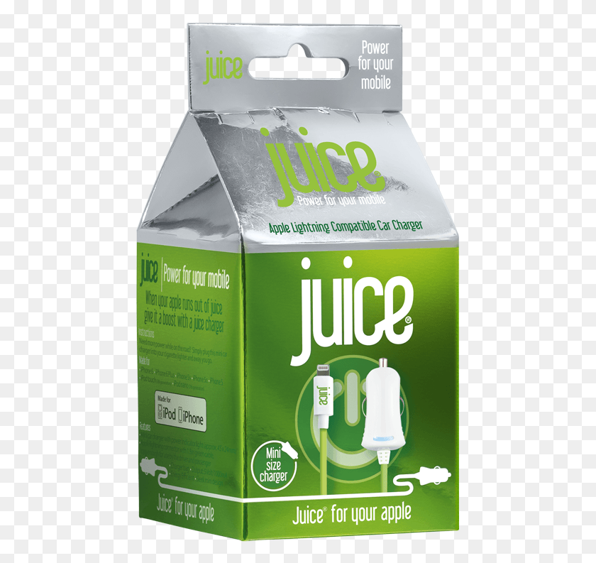 457x733 Juiceltsupgtltsupgt Apple Lightning Packaging And Labeling, Beverage, Drink, Milk HD PNG Download