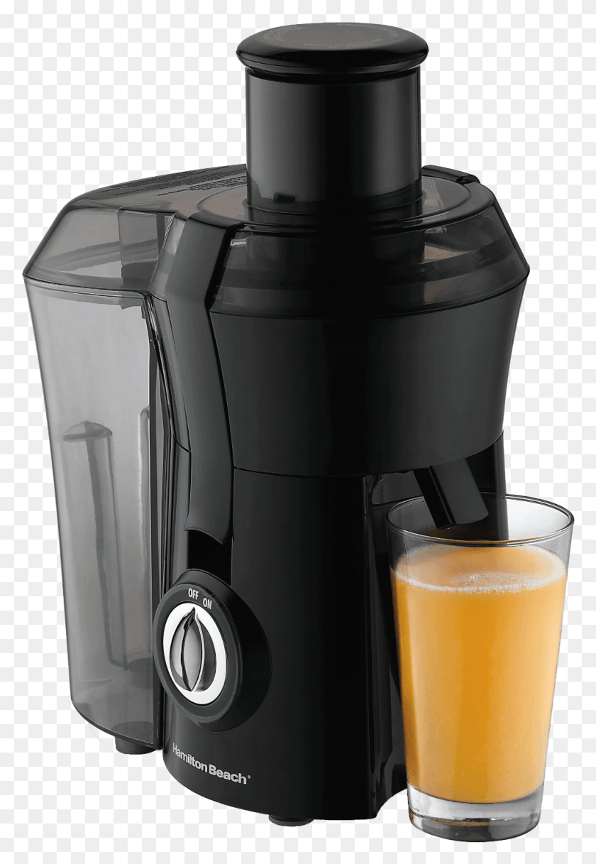 979x1453 Juicer Mixer Juice Juicing Hamilton Orange Beach Clipart Hamilton Beach Juice Extractor, Appliance, Shaker, Bottle HD PNG Download