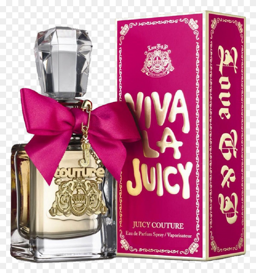 1129x1206 Juicy Couture Viva La Para Las Mujeres, Perfumes, Cosméticos, Botella Hd Png