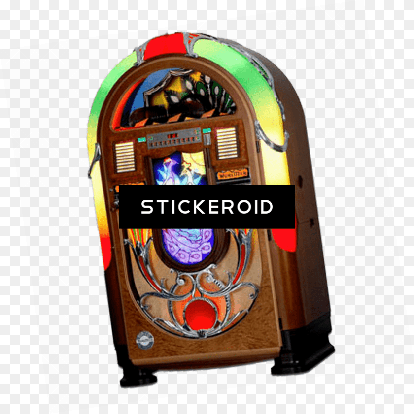 846x847 Jukebox, Gambling, Game, Slot Sticker PNG