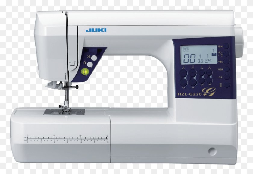 869x577 Juki Hzl G220 Computerized Sewing Machine, Machine, Appliance, Sewing HD PNG Download