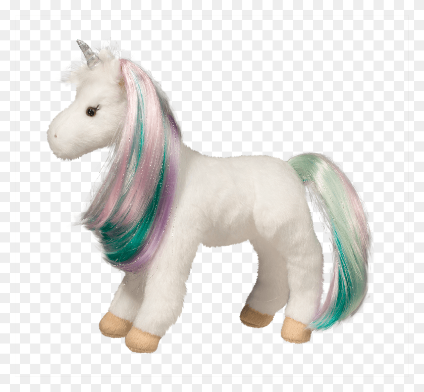 1001x920 Jules Princess Unicorn Douglas Rainbow Princess Unicorn, Figurine, Toy, Animal HD PNG Download