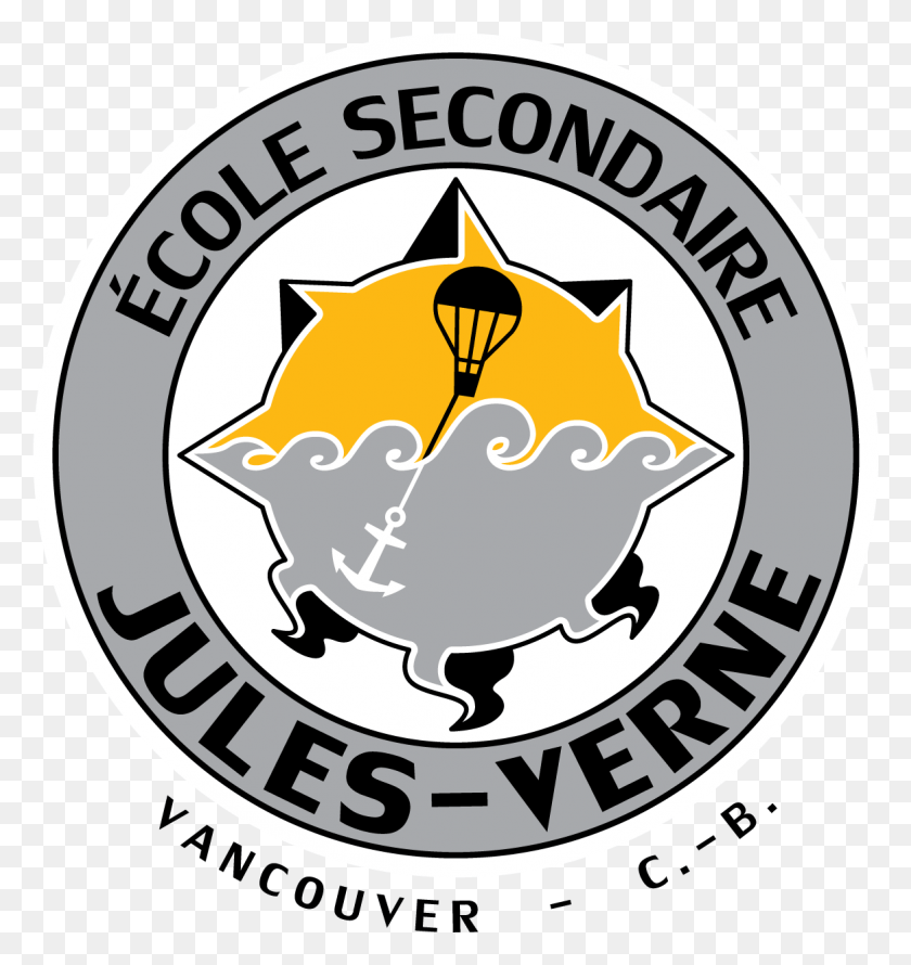 1166x1242 Jules Verne Fsk, Logo, Symbol, Trademark HD PNG Download