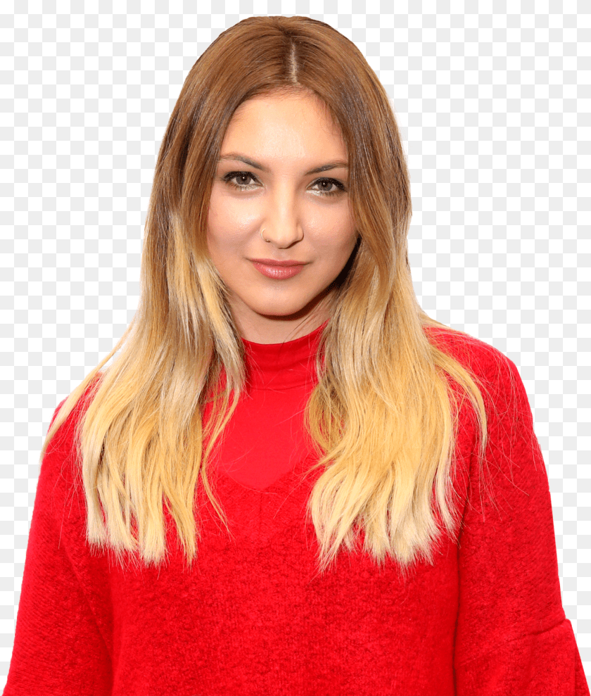 1432x1686 Julia Michaels Face, Head, Blonde, Portrait, Hair Sticker PNG