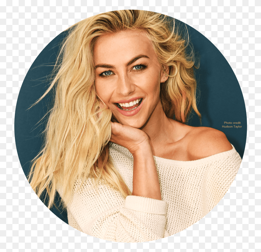 750x750 Julianne Hough Blond, Face, Person, Female HD PNG Download