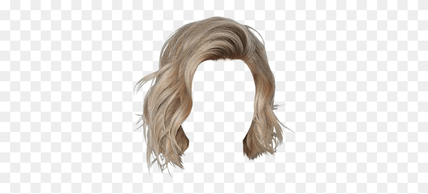 328x322 Julianne Hough Casual Medium Wavy Hairstyle Lace Wig, Hair, Bird, Animal HD PNG Download