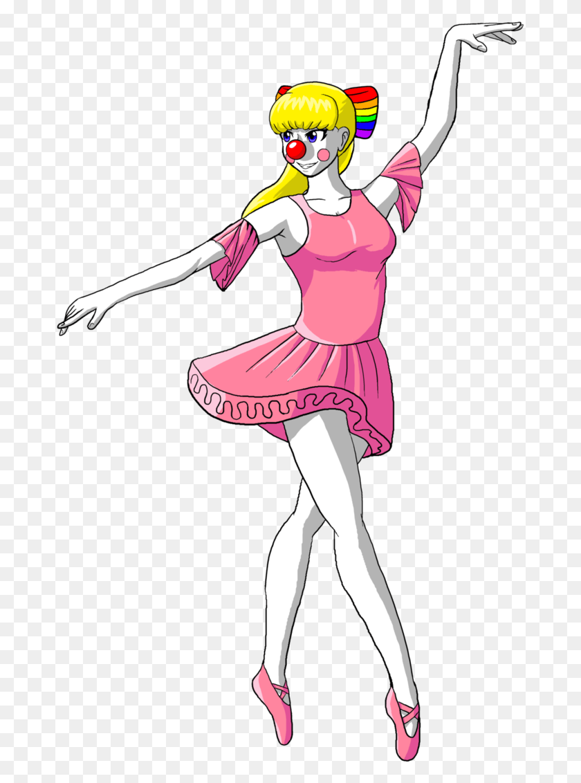 677x1072 Julie Ridiculam Ballerina Oc By Tf On Ballerina Circus, Dance, Person, Human HD PNG Download