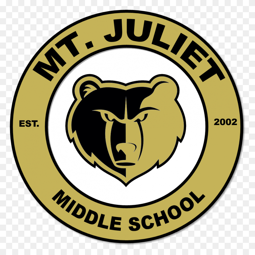 1009x1009 Juliet Middle School Mt Juliet Middle School Football, Label, Text, Logo HD PNG Download