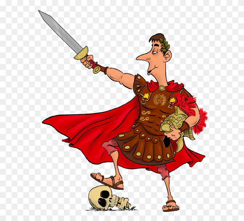 640x699 Julius Caesar Clipart Person Cartoon, Human, Dance, Dance Pose HD PNG Download