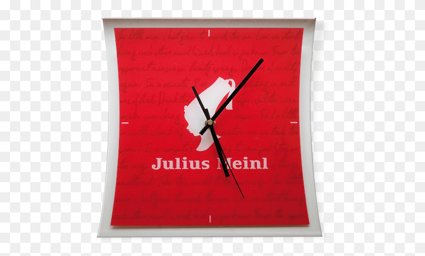 Julius Meinl Wall Clock Wall Clock, Wall Clock, Analog Clock, Text HD PNG Download