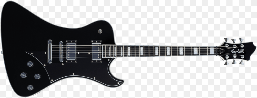 1139x437 July 2017 Hagstrom Fantomen Black, Electric Guitar, Guitar, Musical Instrument, Bass Guitar Sticker PNG