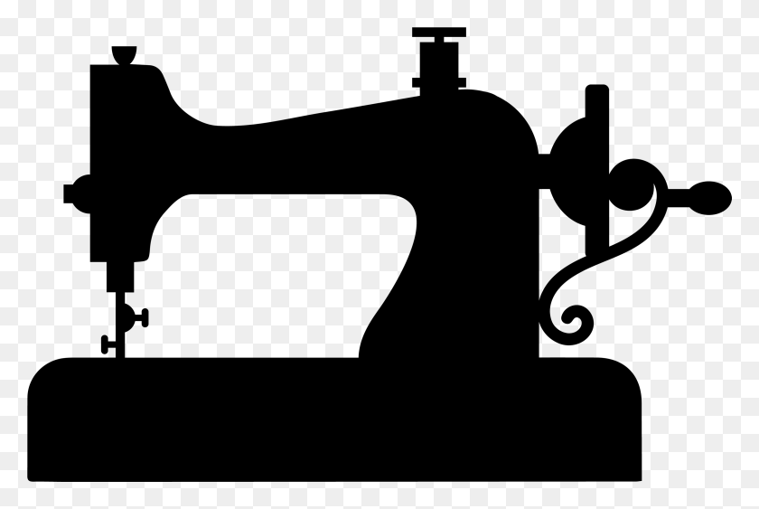 3112x2010 July Craft Images Free Sewing Machine Silhouette, Gray, World Of Warcraft HD PNG Download