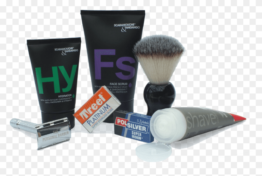882x572 July Subscription Box Wet Shaving Line Up Shave Brush, Bottle, Cosmetics, Aftershave HD PNG Download