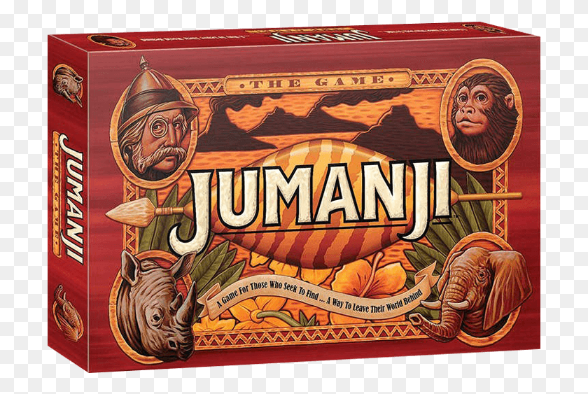 705x503 Descargar Png Jumanji Board Game Box Jumanji Board Game, Texto, Cartel, Publicidad Hd Png