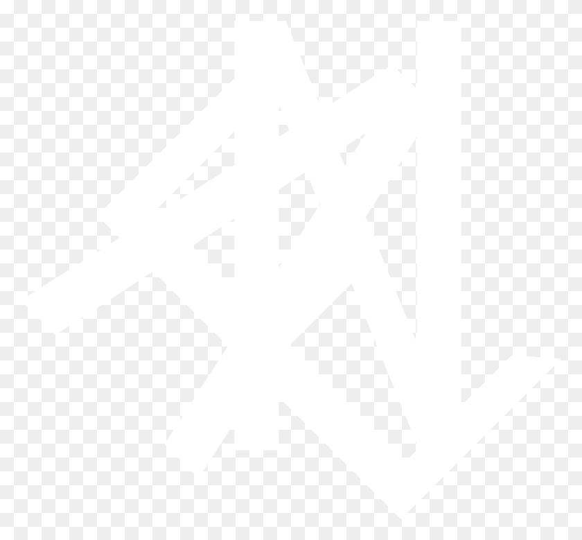 1000x922 Jumble White Footer Ihs Markit Logo White, Cross, Symbol, Star Symbol HD PNG Download