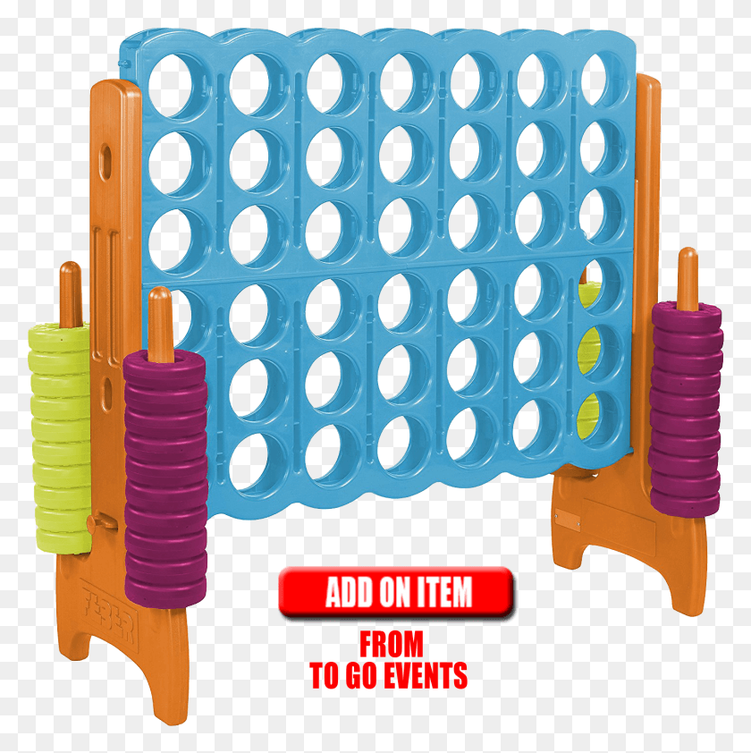1441x1445 Jumbo Connect Four Is A Great Add On Item Feber 4 In Line, Bomb, Weapon, Weaponry HD PNG Download