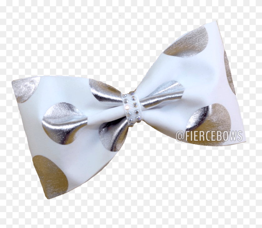 1025x883 Jumbo Metallic Polka Dot Tailless Bow Present, Sweets, Food, Confectionery HD PNG Download