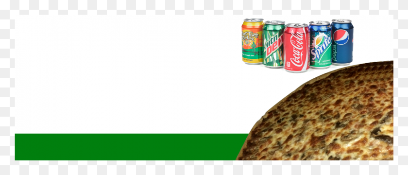 1401x540 Jumbo Slice Sausage Or Pepperoni And Pop Or Water Coca Cola, Canned Goods, Can, Aluminium HD PNG Download