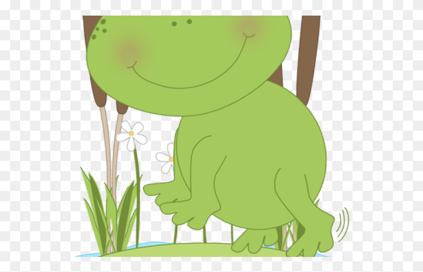 551x481 Jump Clipart Frog Frogs Always So Happy, Animal, Reptile, Dinosaur HD PNG Download