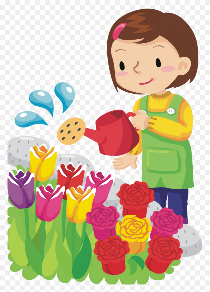 878x1245 Jump In And Get Your Hands Dirty At Spencer Public Rose, Plant, Flower, Blossom HD PNG Download
