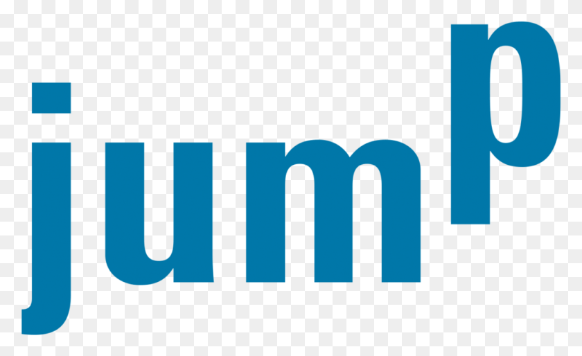 982x572 Jump Logo Blue, Symbol, Trademark, Word HD PNG Download