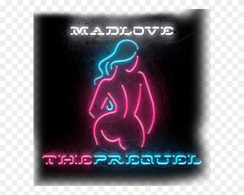 611x612 Jump On It Sean Paul Mad Love The Prequel, Neon, Light, Person HD PNG Download
