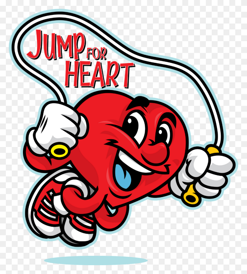 975x1090 Jump Rope For Heart, Label, Text, Graphics HD PNG Download