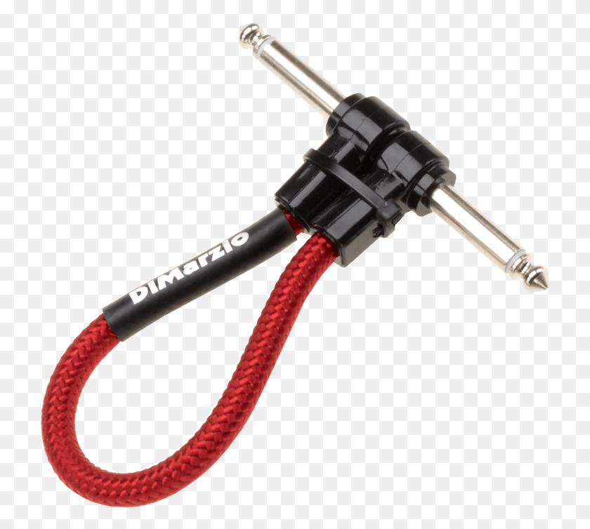 727x694 Jumper Cable Dimarzio Jumper Cable Pedal Coupler Black 12 In., Hammer, Tool HD PNG Download