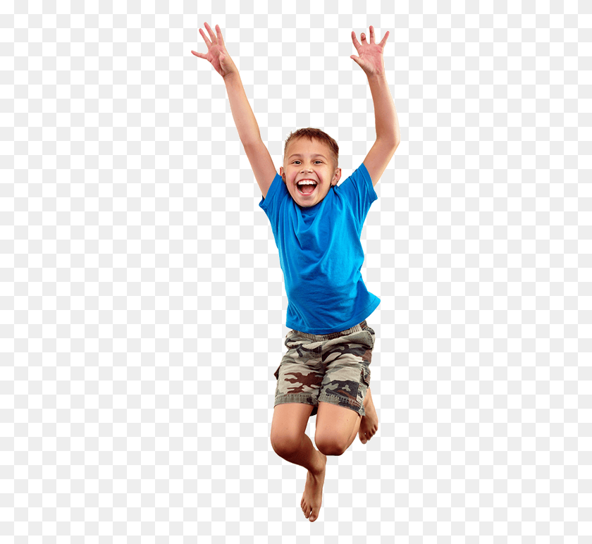 299x712 Jumper Children Jumping, Face, Person, Human HD PNG Download