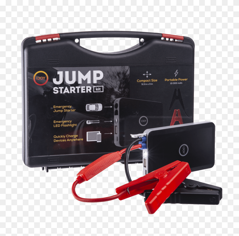 1105x1089 Jumper Start Kit New On Dish Nation, Adapter, Electronics, Plug HD PNG Download