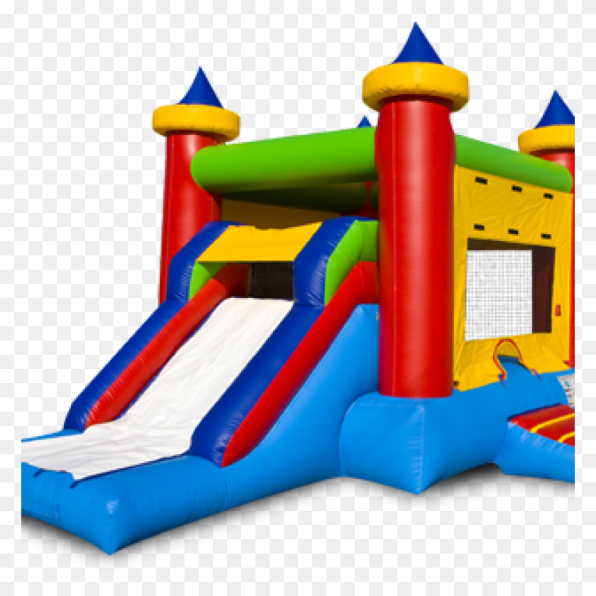 1024x1024 Jumping Castle Bouncy Castle Transparent Background, Toy, Inflatable, Slide HD PNG Download