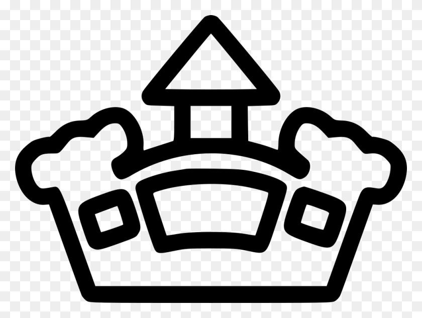980x720 Jumping Castle Symbol, Logo, Trademark, Emblem HD PNG Download