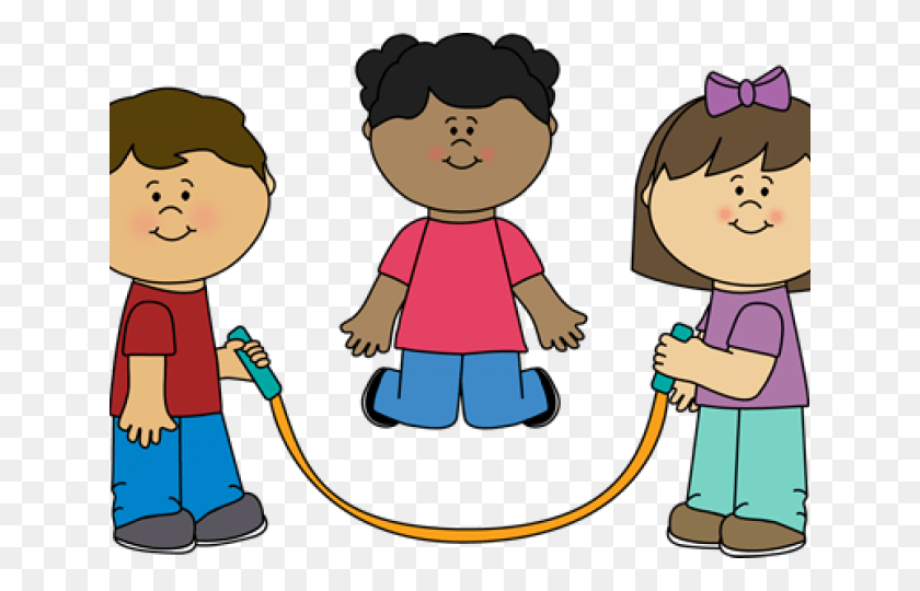 640x480 Jumping Rope Clip Art, Person, Human, People HD PNG Download