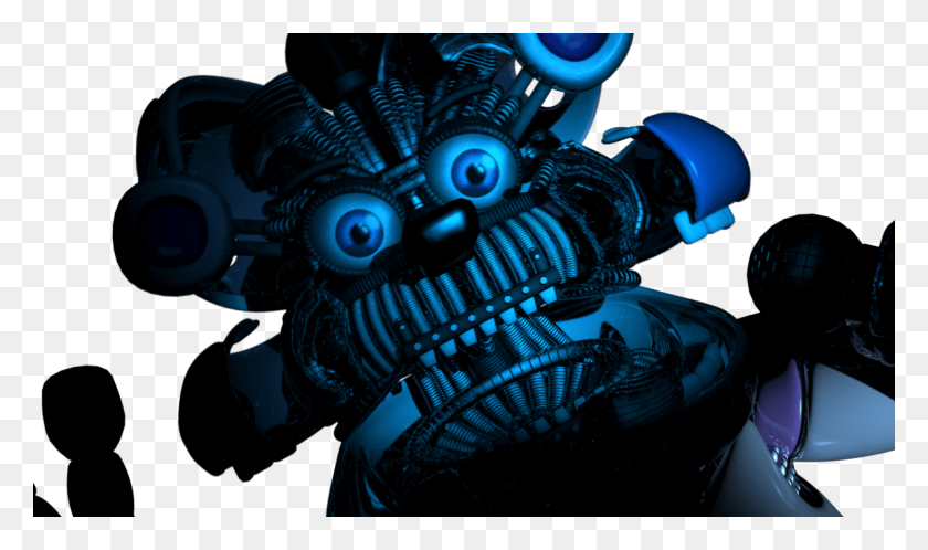 1191x670 Jun Fnaf Sl Funtime Freddy Jumpscare, Robot, Motorcycle, Vehicle HD PNG Download