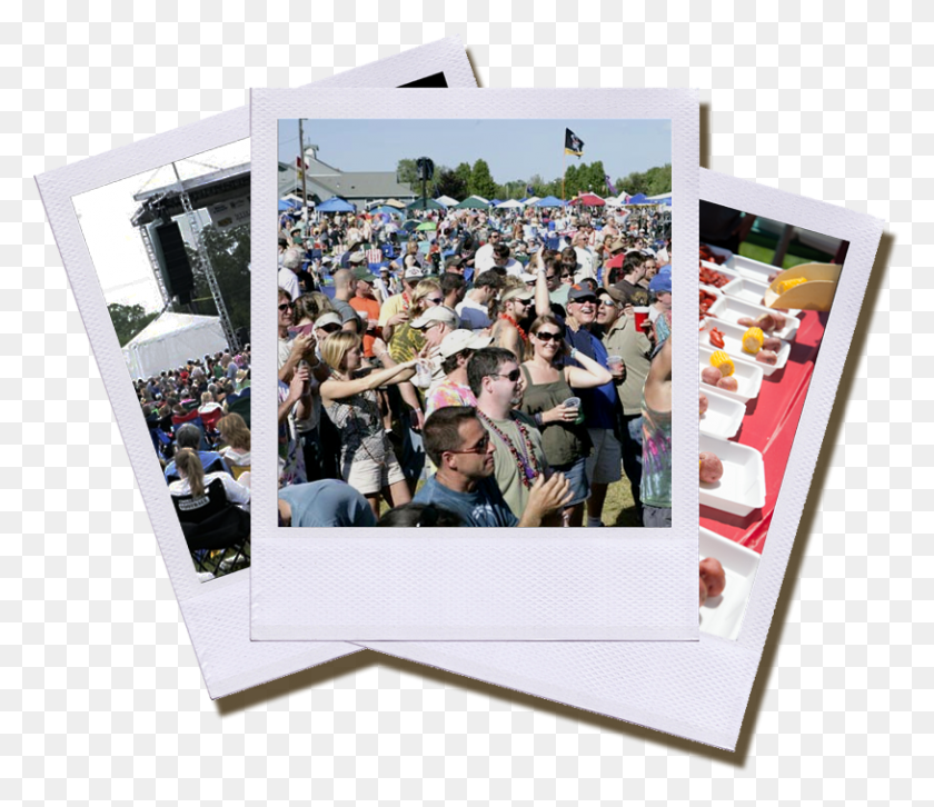 814x696 June 2 Collage, Person, Audience, Crowd HD PNG Download
