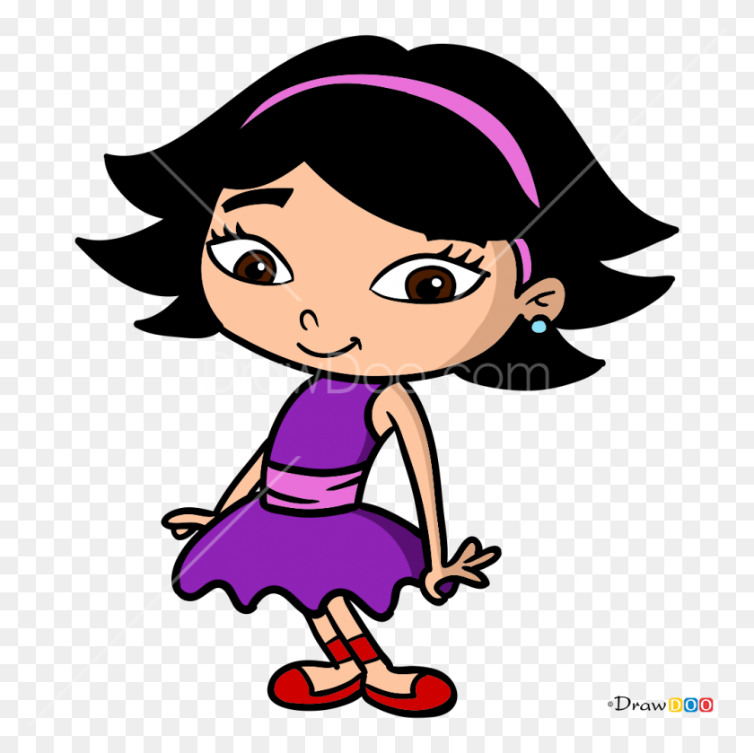 998x997 June From The Little Einsteins, Blonde, Woman, Girl HD PNG Download