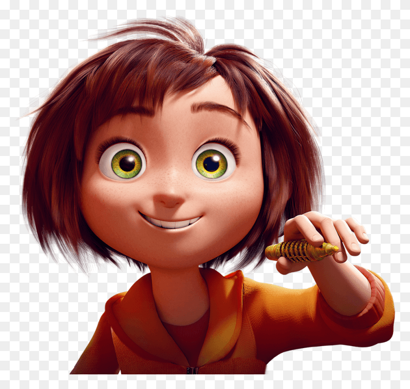 955x904 June From Wonder Park, Doll, Toy, Person HD PNG Download