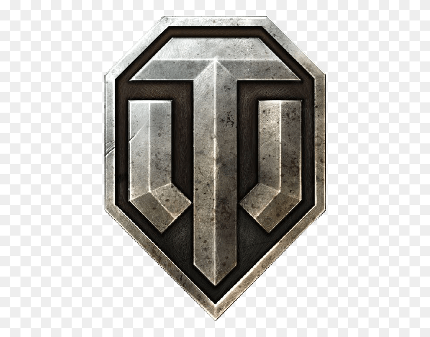 436x598 June Is Looking Absolutely Explosive For World Of Tanks World Of Tanks Emblem, Symbol, Mailbox, Letterbox HD PNG Download