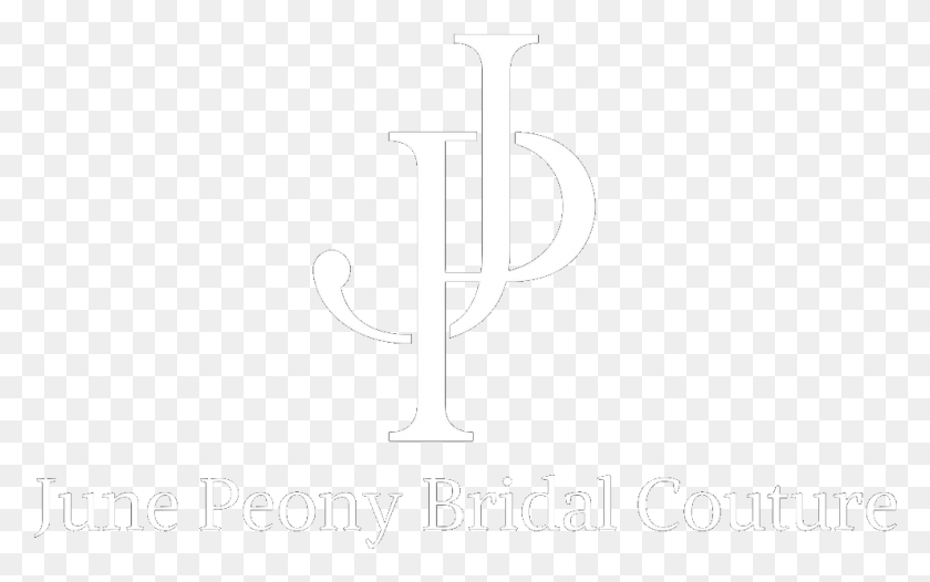 992x593 June Peony Bridal Couture Line Art, Symbol, Emblem, Trident HD PNG Download