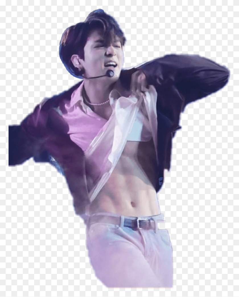 1001x1260 Jungkook Bts Abs 8pack Jungkook Bts On Stage, Person, Human, Dance HD PNG Download