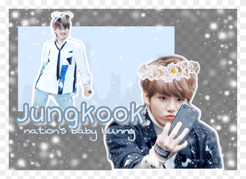 1024x724 Jungkook Guk Kookiebts Kookie Babybunny Nationsbabyboy Snow, Person, Outdoors, Photography HD PNG Download