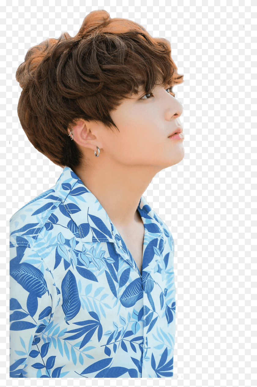 996x1538 Jungkook In The Beach, Clothing, Apparel, Person HD PNG Download