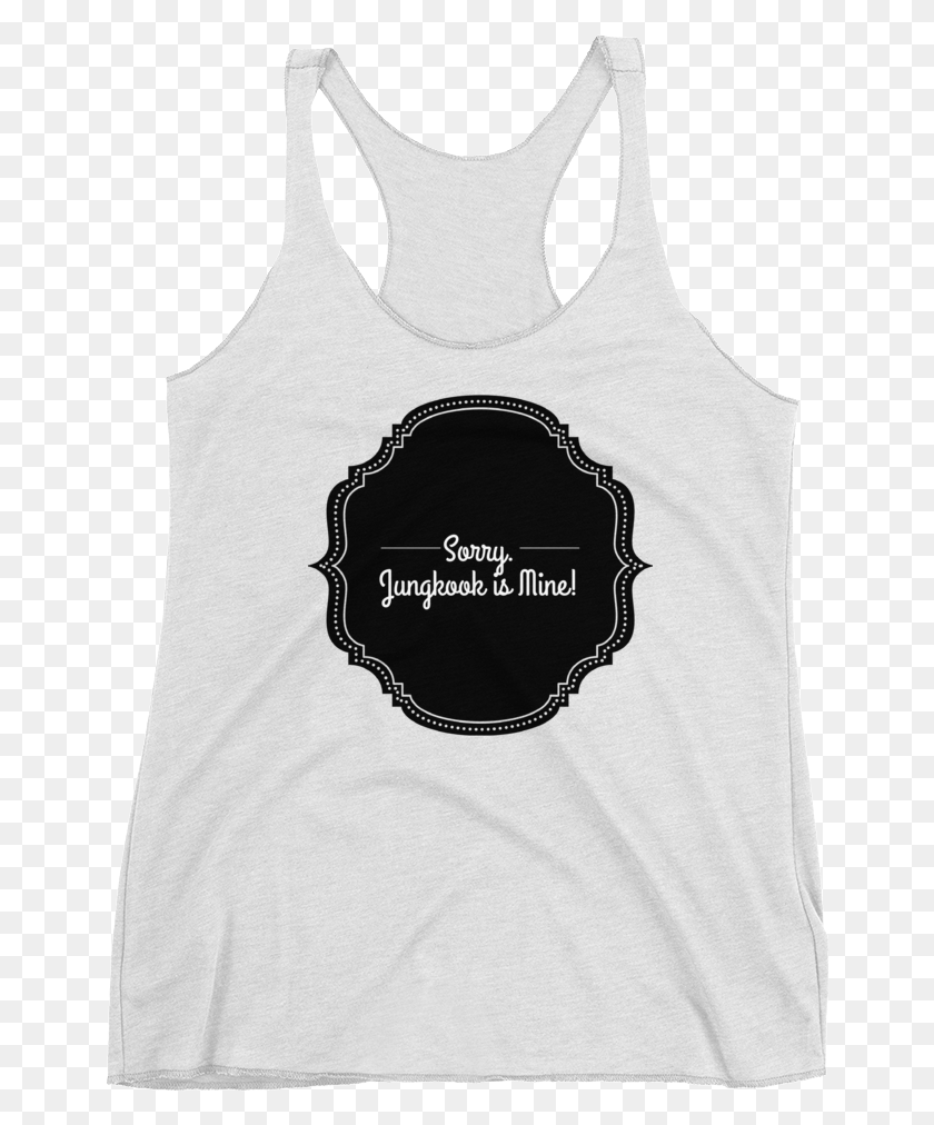 652x952 Jungkook Is Mine Women Tank Top Active Tank, Clothing, Apparel, Undershirt HD PNG Download