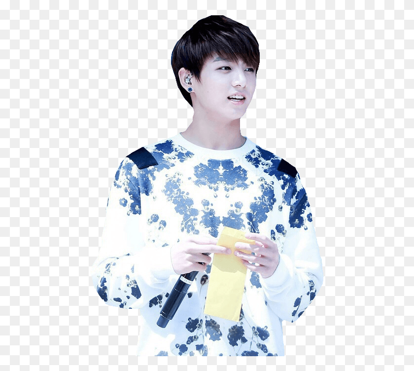475x692 Jungkook Pngs Girl, Clothing, Apparel, Sleeve HD PNG Download